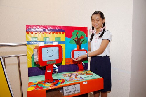 Phát động Cuộc thi “Ý tưởng trẻ thơ” lần thứ 8